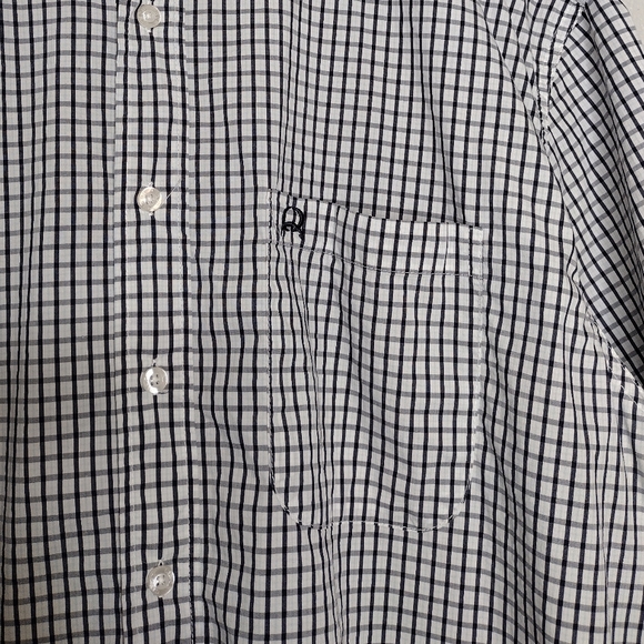 Cinch Men's Gingham Print Western Rodeo Cowboy Casual Button Down Shirt Sz L - Picture 8 of 12